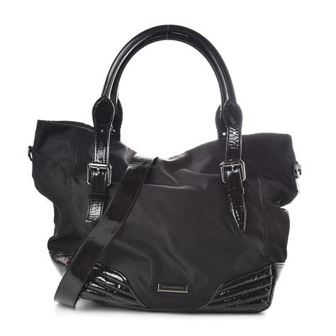 burberry black nylon handbag|burberry handbags black friday.